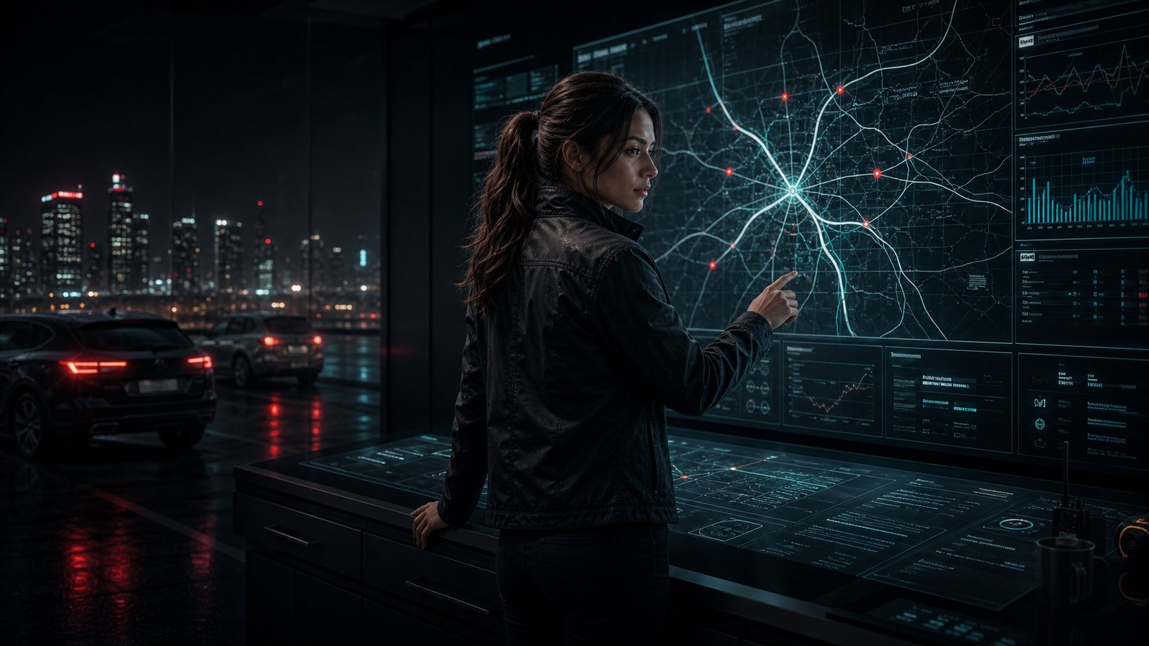 Route dispatcher Nissan Expert