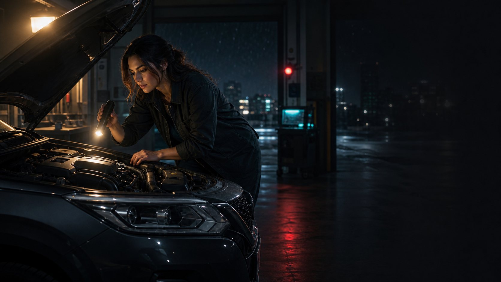 Checking your Nissan before an overnight trip